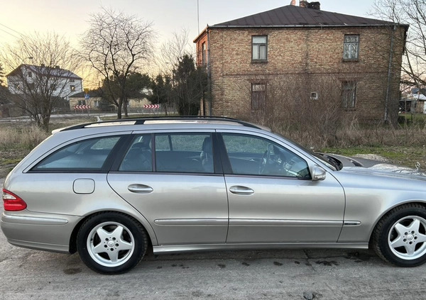 Mercedes-Benz Klasa E cena 21000 przebieg: 361000, rok produkcji 2007 z Lublin małe 232